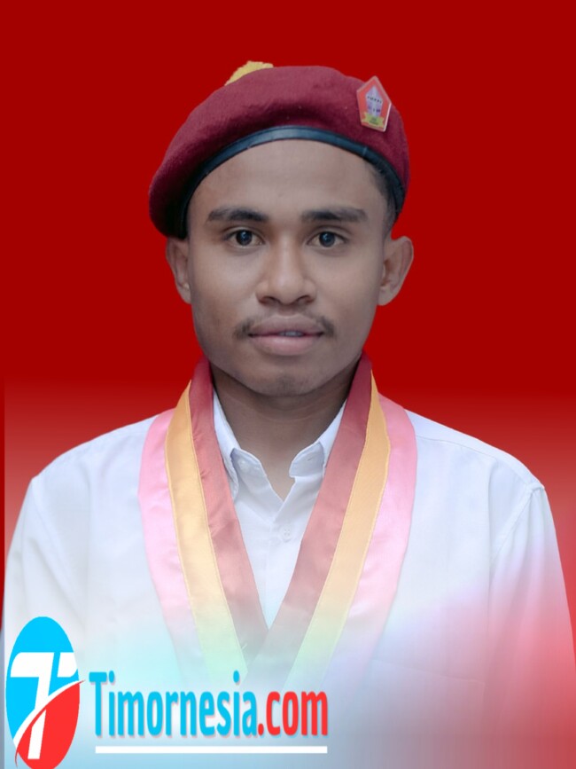 Ket. Foto : Presidium Gerakan Kemasyarakatan (Germas) PMKRI Cabang Kefamenanu, Markolindo Balibo/JK