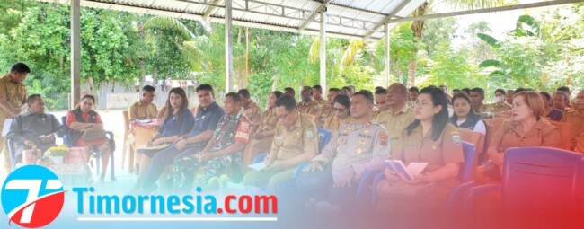 Ket. Foto : Kegiatan Musrembangcam Malaka Barat/BA