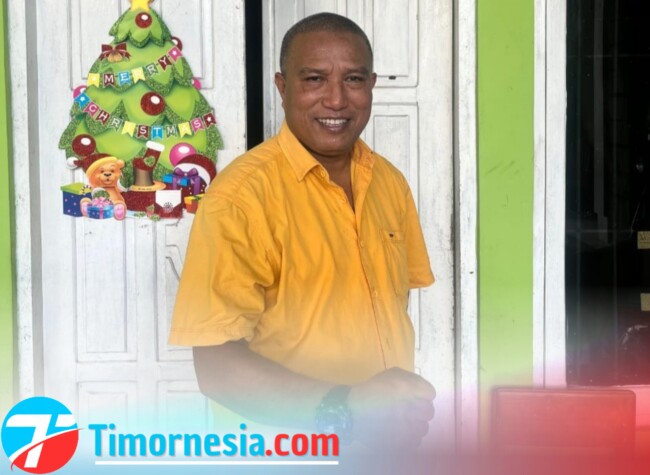 Ket. Foto : Anggota DPRD Provinsi Nusa Tenggara Timur Komisi V Agustinus Mera Nahak/Dok. Pribadi