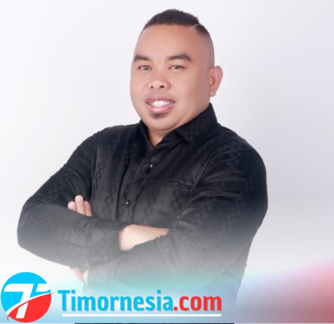 Ronaldo Asury, Wakil Ketua I DPRD Kabupaten Malaka/dok. Istimewa 