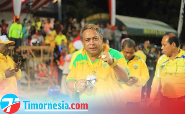 Head Coach PS Malaka Adrianus Bria Seran/Dok. Istimewa/Timornesia 