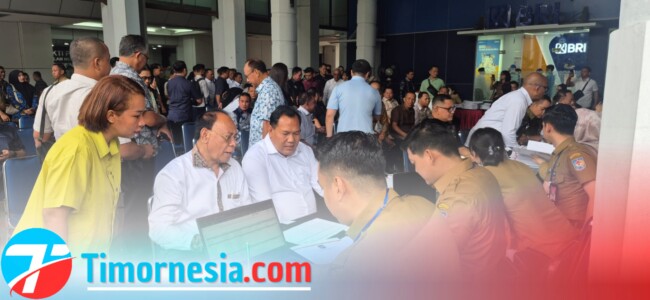 Ket. Foto : SBS-HMS Mengikuti Tes Kesehatan di Kemendagri Jakarta, Senin 17 Februari 2025/Timornesia/FUR