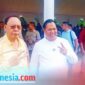 Ket. Foto : Bupati dan Wakil Bupati terpilih Kabupaten Malaka SBS-HMS Berpose Saat Mengikuti Latihan Jelang Pelantikan, Selasa 18 Februari 2025/Timornesia/BA