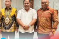 Ronaldo Asury Bersama Bupati dan Wakil Bupati Malaka, SBS-HMS/Istimewa 