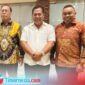 Ronaldo Asury Bersama Bupati dan Wakil Bupati Malaka, SBS-HMS/Istimewa 