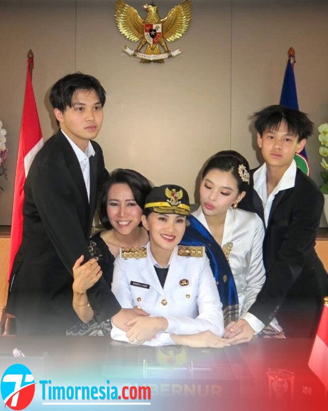 Dok. Foto Gubernur Maluku Utara Sherly Tjoanda Laos dan Keluarga/Dok. Ig : s_tjo