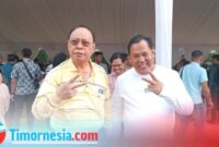 Bupati dan Wakil Bupati Malaka dr. Stefanus Bria Seran, MPH dan Henri Melki Simu, AMD (SBS-HMS)/dok. Istimewa