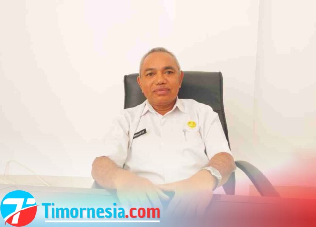Sekertaris Daerah Kabupaten Malaka Ferdinand Un Muti/Timornesia 