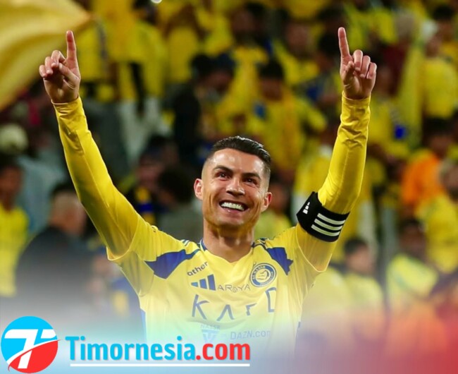 Ket. Foto : Cristiano Ronaldo/Istimewa 