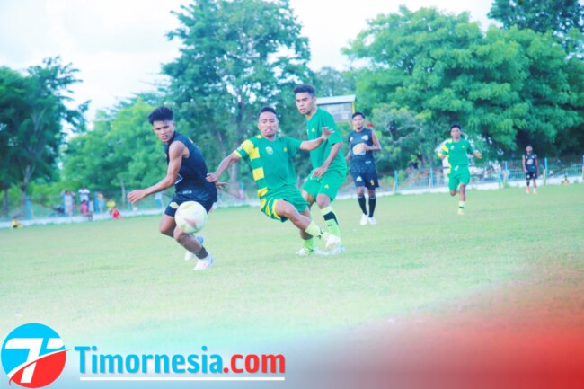 Laga Uji Coba PS Malaka Vs Sergio FC Jelang Pergelaran Liga 4 ETMC Tahun 2025/Timornesia 