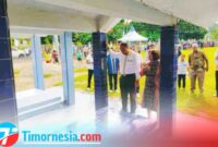 Bupati Malaka SBS bersama Istri Ziarah Ke Makam Orang Tua, Selasa 4/3/2025/Timornesia 