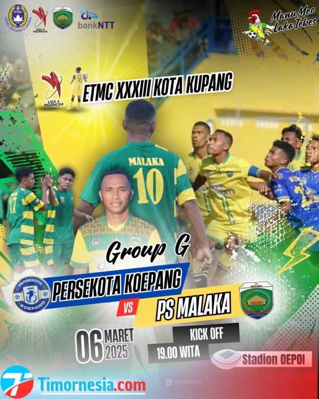 Kota Kupang Vs PS Malaka/Official PS Malaka/Timornesia 