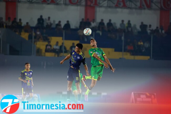 Matchday 1 Group G PSKK Kota Kupang Vs PS Malaka, Kamis 6/3/2025/dok. Kupang Motret/Timornesia 