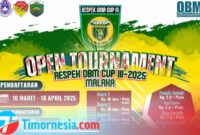 Open Turnamen Respek OBM Cup III Malaka Tahun 2025/Timornesia 