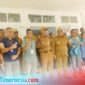 Tim WVI Berpose Bersama Bupati dan Wakil Bupati Malaka, Senin 10/3/2025/Istimewa/Timornesia 