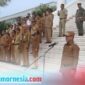 Bupati Kabupaten Kupang Yos Lede saat memimpin Apel di lingkungan Pemerintah Kabupaten Kupang/Prokopim Kabupaten Kupang/Timornesia 