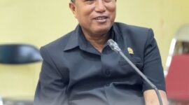 Agustinus Mera Nahak, Wakil Ketua Komisi V DPRD Provinsi Nusa Tenggara Timur/dok. Istimewa/Timornesia 