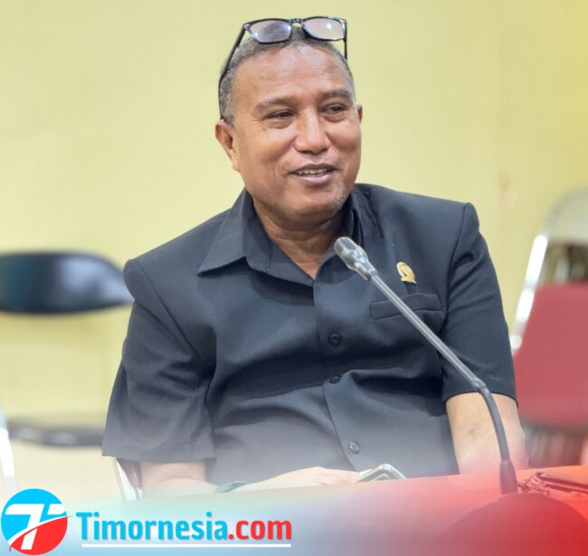 Agustinus Mera Nahak, Wakil Ketua Komisi V DPRD Provinsi Nusa Tenggara Timur/dok. Istimewa/Timornesia 