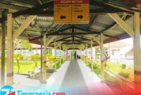 Foto lokasi RSUPP Betun, Jumat 21/3/2025/Timornesia 