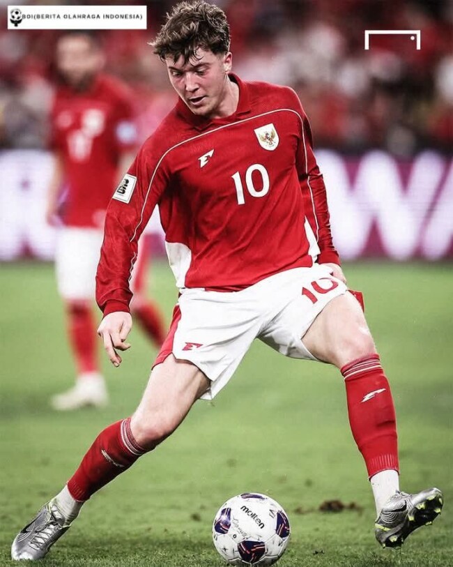 Ket. Foto Ole Romeny Striker Anyar Timnas Indonesia/Berita Olahraga Indonesia/Timornesia 