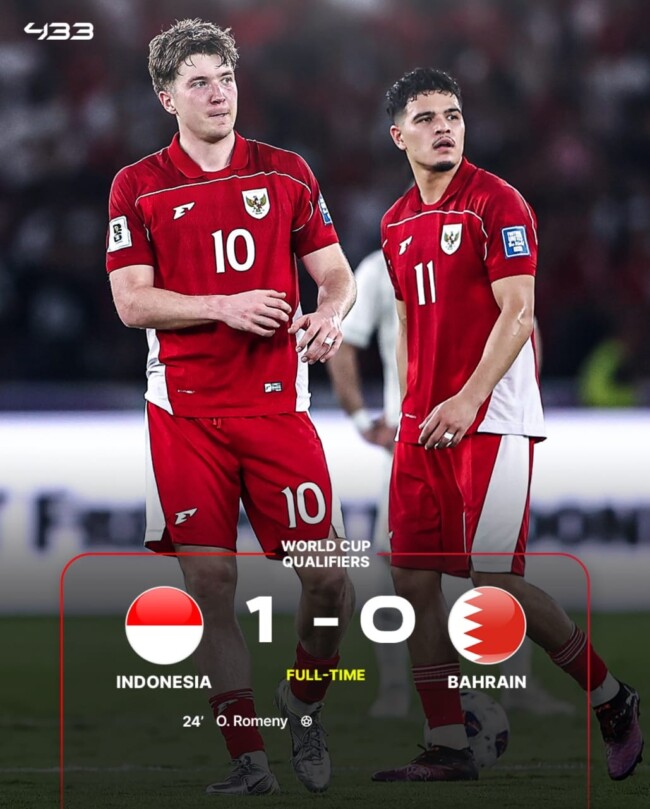 Ket. Foto : Striker Anyar Timnas Indonesia Ole Romeny dan Ragnar Oeratmangoen/dok. 433/Timornesia 