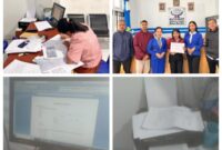 Kegiatan Mahasiswa Universitas Sarjanawiyata Tamansiswa Yogyakarta, Maria Delnita Danul saat magang di Kantor KSP Kopdit Swastisari Ruteng, Kabupaten Manggarai, Nusa Tenggara Timur pada 20 Januari 2025/Timornesia 