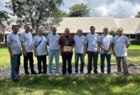 L40 juga menyerahkan sumbangan untuk Seminari Lalian, Kamis 27/3/2025/dok. Istimewa/Timornesia 