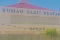 Ket Foto : Tampak Rumah Sakit Pratama Wewiku Yang Belum Digunakan/dok pribadi/Timornesia 