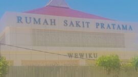 Ket Foto : Tampak Rumah Sakit Pratama Wewiku Yang Belum Digunakan/dok pribadi/Timornesia 