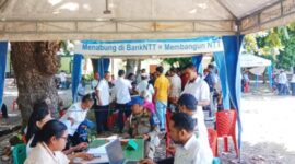 Apel kendaraan dinas Pemkab Malaka 2025 di Lapangan Misi Paroki Betun, Rabu 30/4/2025/Timornesia 