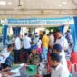 Apel kendaraan dinas Pemkab Malaka 2025 di Lapangan Misi Paroki Betun, Rabu 30/4/2025/Timornesia 