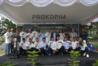 Ket Foto: Bupati Kupang, Yosef Lede, dan Wakil Bupati Kupang, Aurum Titu Eki, menghadiri acara Halal Bihalal Idul Fitri 1446 H yang dirangkai dengan perayaan Hari Ulang Tahun (HUT) ke-60 Yonif 743/PSY, Senin 31/3/2025/dok Prokopim Kabupaten Kupang/Timornesia 