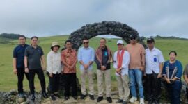 Kunjungan Sekertaris BNPP di Fulan Fehan, Kabupaten Belu, Jumat 11/4/2025/dok Prokopim Kabupaten Belu/Timornesia 