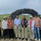 Kunjungan Sekertaris BNPP di Fulan Fehan, Kabupaten Belu, Jumat 11/4/2025/dok Prokopim Kabupaten Belu/Timornesia 