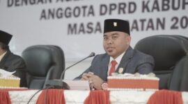 Ket Foto: Wakil Ketua I DPRD Kabupaten Malaka Ronaldo Asury/dok Istimewa/Timornesia 