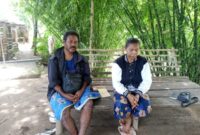 Ket Foto : Paulus Nahak dan Istri/dok pribadi/Vegal/Timornesia 