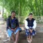 Ket Foto : Paulus Nahak dan Istri/dok pribadi/Vegal/Timornesia 