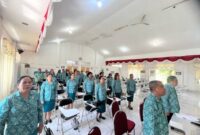 Ket Foto : TP PKK Kabupaten Malaka turut ambil bagian dalam kegiatan penataan dan penguatan kelembagaan TP PKK  Posyandu/TP dan  Posyandu yang digelar oleh TP PKK Provinsi NTT/dok TP PKK/Timornesia 