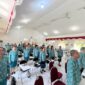 Ket Foto : TP PKK Kabupaten Malaka turut ambil bagian dalam kegiatan penataan dan penguatan kelembagaan TP PKK  Posyandu/TP dan  Posyandu yang digelar oleh TP PKK Provinsi NTT/dok TP PKK/Timornesia 
