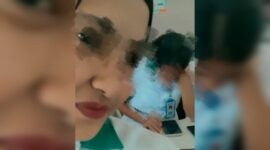 Ket Foto : Tangkapan layar mahasiswi kesehatan viral di kota Kupang/Timornesia 