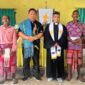 Wakil Bupati Malaka Henri Melki Simu saat menghadiri ibadat bersama Jemaat Petra Makembala, Minggu, 27/4/2025/Timornesia 