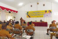 Ket Foto : Wakil Bupati Malaka Henri Melki Simu, A.Md atau HMS saat membuka kegiatan konsultasi publik rancangan awal RPJMD Kabupaten Malaka tahun 2025-2030, Senin 14/4/2025/dok Istimewa/Timornesia