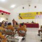 Ket Foto : Wakil Bupati Malaka Henri Melki Simu, A.Md atau HMS saat membuka kegiatan konsultasi publik rancangan awal RPJMD Kabupaten Malaka tahun 2025-2030, Senin 14/4/2025/dok Istimewa/Timornesia 