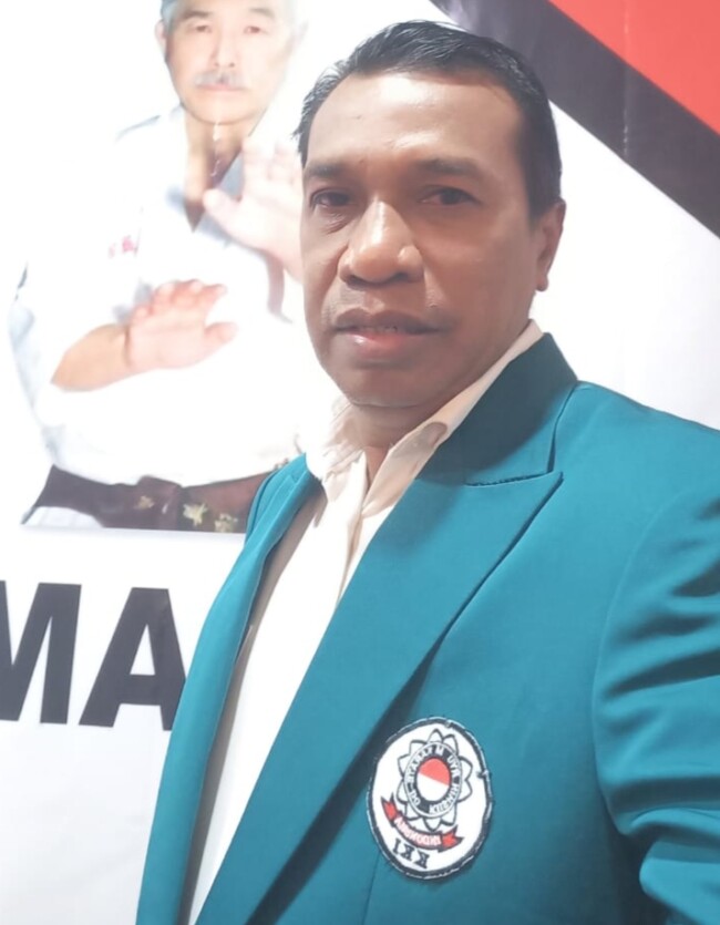 Dok Istimewa Paulus Seran Tahu, SH.,M.Hum atau Polce Tahu Mantan Ketua Tim Hukum SBS-HMS juga Senpai DAN II KUSHIN RYU KARATEDO INDONESIA (KKI)/Istimewa/Timornesia 