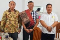 Kapolres Malaka AKBP Riki Ganjar Gumilar bersama Bupati dan Wakil Bupati Malaka kompak bersinergi untuk percepatan pembangunan dan pelayanan publik/BA/Timornesia