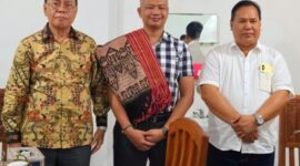 Kapolres Malaka AKBP Riki Ganjar Gumilar bersama Bupati dan Wakil Bupati Malaka kompak bersinergi untuk percepatan pembangunan dan pelayanan publik/BA/Timornesia 
