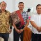 Kapolres Malaka AKBP Riki Ganjar Gumilar bersama Bupati dan Wakil Bupati Malaka kompak bersinergi untuk percepatan pembangunan dan pelayanan publik/BA/Timornesia 