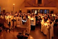 Ket Foto : Warna pakaian Sabtu Suci dalam liturgi Pekan Paskah/dok Istimewa/Timornesia 