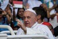 Dok foto Paus Fransiskus/Istimewa/Timornesia 