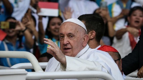 Dok foto Paus Fransiskus/Istimewa/Timornesia 